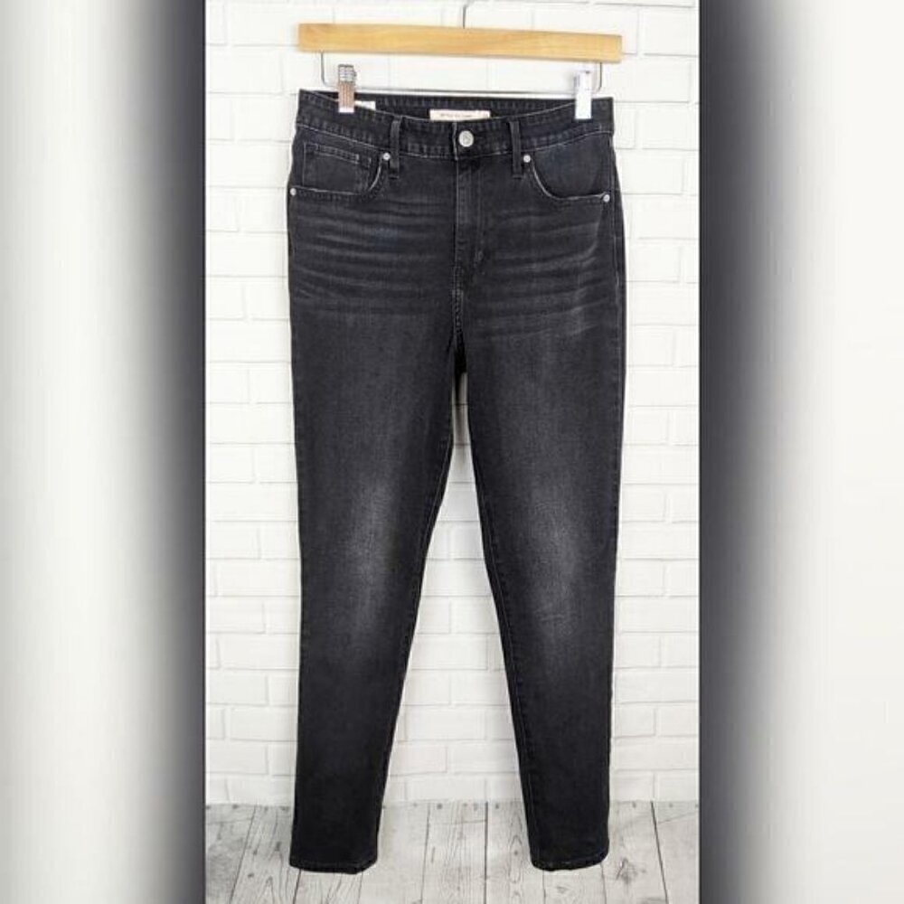Levi's Vintage Black Denim Jeans 721 High-rise Skinny 28 women's‎